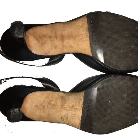Manolo Blahnik Carolyne Slingback Kitten Heels - Picture 6 of 6